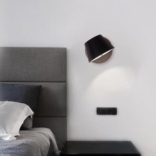 Aplique de pared ajustable H3TF5J mini para lectura de metal 2