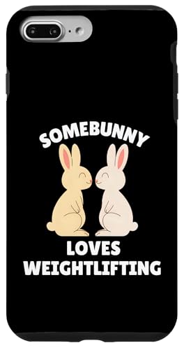 Somebunny Loves EGCgteBO L[g C[X^[ oj[ EGCgteBO X}zP[X iPhone 7 Plus/8 Plus p