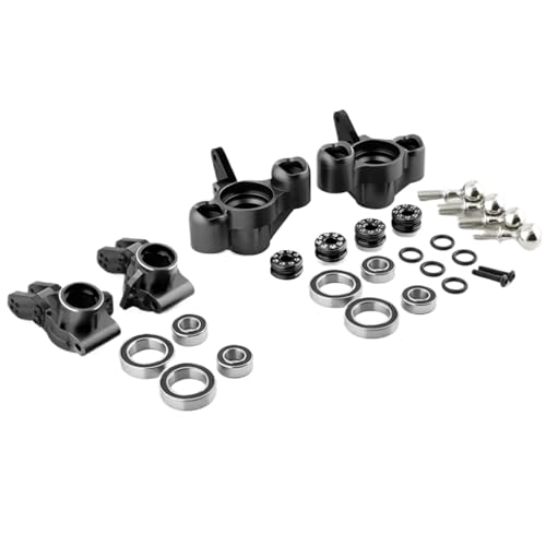 Fusée direction avant et porte-moyeu métal pour Arrma Kraton 6S V5 1/8