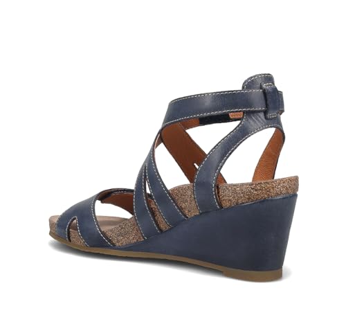 Image of Taos Footwear Women's Xcellent 2 Wedge Sandal | Comfort Sandals