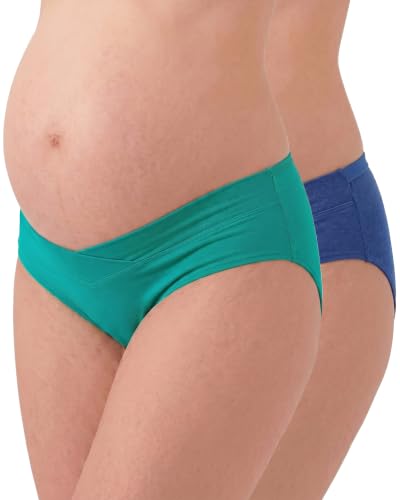 Image of Inner Sense Organic Cotton Bamboo Maternity Panties After Delivery