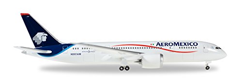 Preisvergleich Produktbild Herpa 529815 - Aeromexico Boeing 787-8 Dreamliner