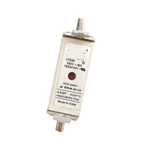 Fusible 170M1569-D securite haute tension 690V pour coupure reseau electrique