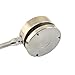 BENGBUZZYQ 25mm/58mm Flat Membrane Load Cell, Ultra-Thin High-Precision Weight Sensor for Electronic Scales, Weighing Systems, and Industrial Applications - Multiple Load Capacities(1T,25MM)