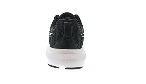 Asics Para Homem. 1011B881 Sapatilhas Gel-Contend 9 Preto (43.5), Plano, CordãO, Esportivo, Running, Multisport - 2