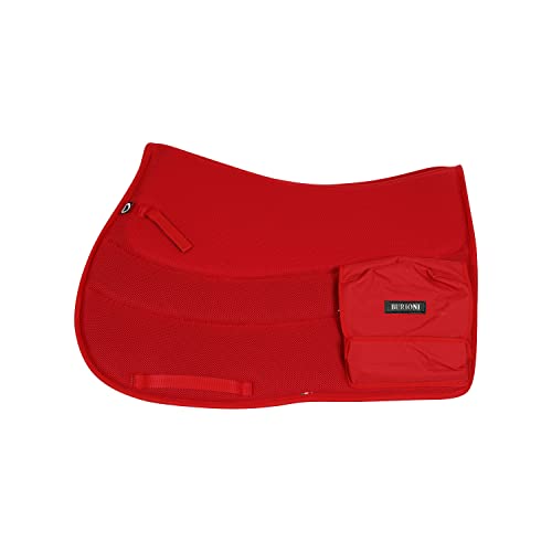 Chabraque trekking rouge cheval pour de longues balades en nature