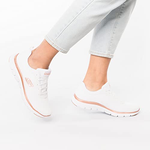 Image of Skechers Women's Flex Appeal 4.0 Brilliant View Walking Shoes