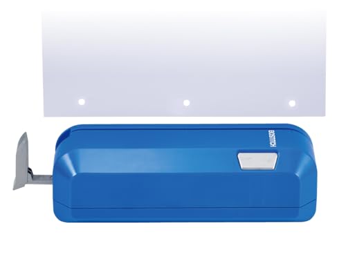Bostitch Office Electric 3-Hole Punch, Dual Paper Loading, Heavy Duty, Jam-Free 20 Sheet Capacity,