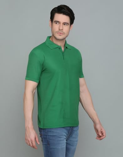 Image of INKKR Men's Polo Neck T-Shirt Combo