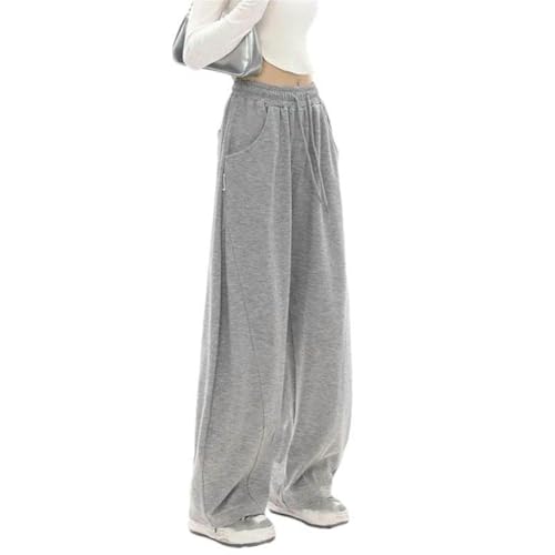 Pantalon de jogging fluide à jambe large pour les journées décontractées du printemps