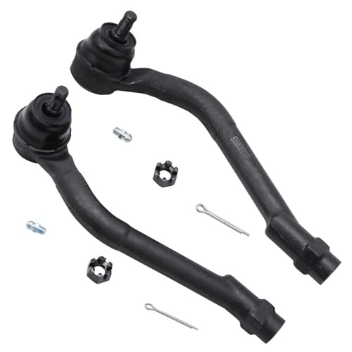 Image of Detroit Axle - Front Lower Control Arms Kit for 2014-2015 Kia Optima, 2 Lower Control Arms w /Ball Joints, 4 Inner & Outer Tie Rods, 2 Sway Bar Links Replacement