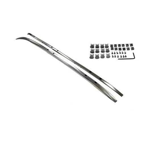 Barres de toit en aluminium aérodynamique premium pour SUV Mazda CX-9 2016-2024