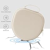 ProCase Twarde etui na AirPods Max, podróżne etui na słuchawki z silikonową osłoną na słuchawki i kieszenią siatkową, ochronna przenośna torba do przechowywania AirPods Max - Starlight