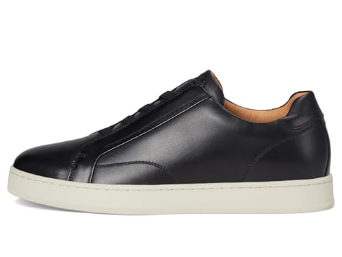 Florsheim Monopoli Elastic Lace-to-Toe Sneaker Men's Slip On, 8.5 D(M) US, Black-White by Florsheim - Used condition - Image 5