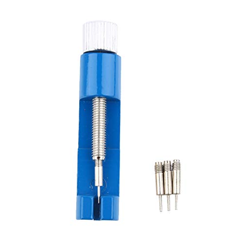 Metal Tunable Watch Band Strap Bracelet Link Pin Remover Repair Tool Kit(blue)