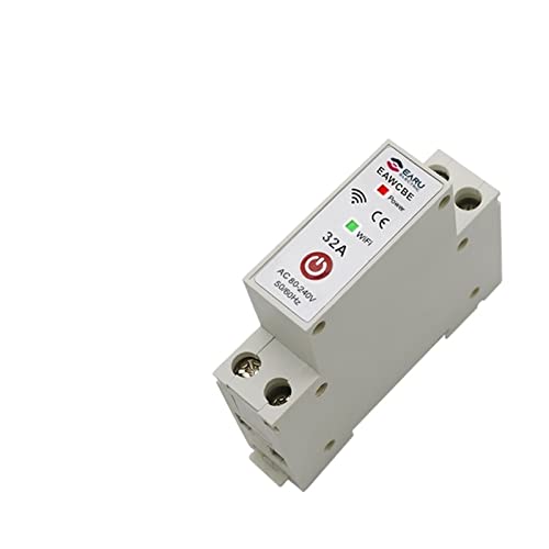 Interrupteur de relais intelligent WiFi 1P+N pour contrôler son réseau 25V