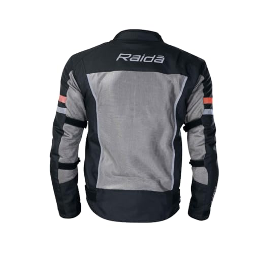 Image of Raida Tourer Motorcycle Jacket | Level 2 Armors | Lightweight | Abrasion resistance Fabric