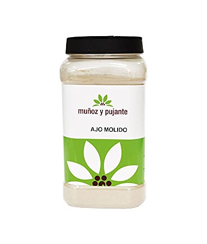AJO MOLIDO MUÑOZ Y PUJANTE BOTE 700 GR