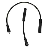 ACCEL ACC 172086K 8.8mm Black Custom Fit Spark Plug Wire Set