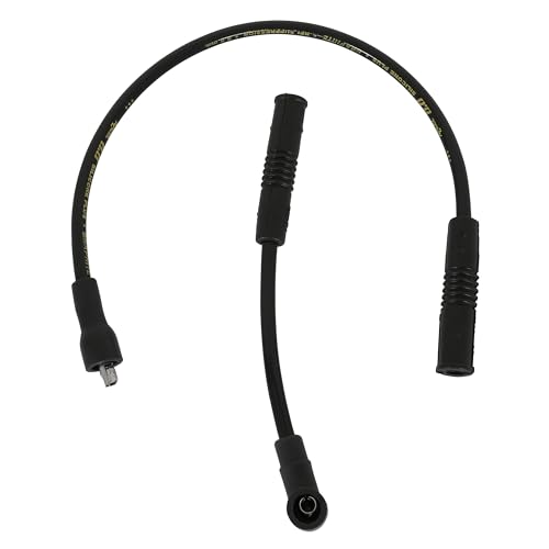 ACCEL 172086K Custom Wire Set - 8.8mm - Spiral Core - Black