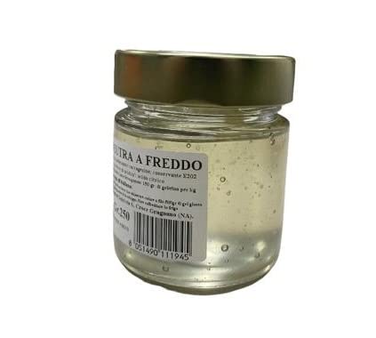 Gelatina neutra a freddo gr. 250 - Centro Decorazioni Dolci- ideale per glassare frutta, semifreddi, babà.