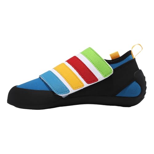 Kraftpaid Zapatos De Escalada,Pies De Gato Escalada,Zapatos De Escalada Goma Antideslizante Hombre,Zapatillas De Escalada Mujer,Zapatos Escalada para Niños,Cómodos,para Acampar Escalada