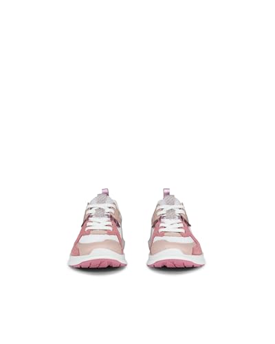ECCO Biom 2.2 Sport Cross Trainer Sneaker, Rose DUST/Old Rose/White, US 3-3.5 Unisex Little Kid2