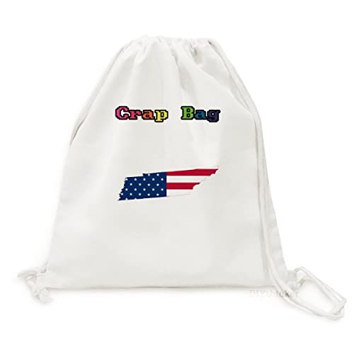 Sac à dos toile Tennessee voyage léger Canvas Rucksack Tagespack