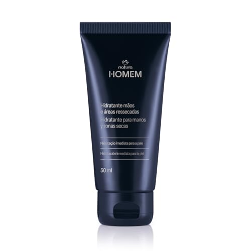 NATURA HOMEM HIDRATANTE PARA MAOS E AREAS RESSECADAS 50ml