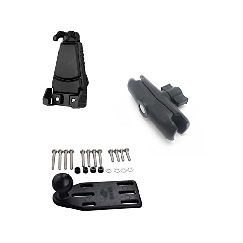 Support navigation moto anti-vibrations avec bracket kit pour Suzuki Burgman 400