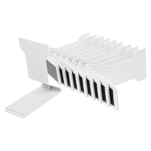 Support magnétique plastique KICHOUSE pour redresser les paquets et structurer vos étagères