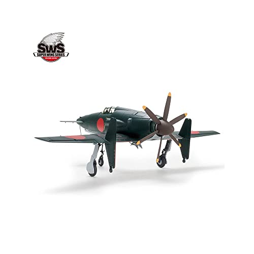 Modelo Kit Plastic 1:48 Zoukei-Mura J7W1 Shinden miniatura 4