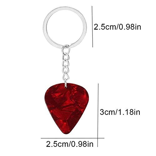 AUsagg I2q9 Chaîne pour médiators de guitare Cadeau d’affaires Femme Homme Chaîne portefeuille Chaîne en cuir Sangle… - Les Beatles, Paul McCartney, John Lennon, RIngo Starr, George Harrison AUsagg I2q9 Chaîne pour médiators de guitare Cadeau d'affaires Femme Homme Chaîne portefeuille Chaîne en cuir Sangle… – Image 7