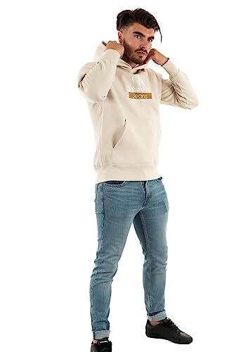 Preisvergleich Produktbild Calvin Klein Jeans Stacked Archival Hoodie M