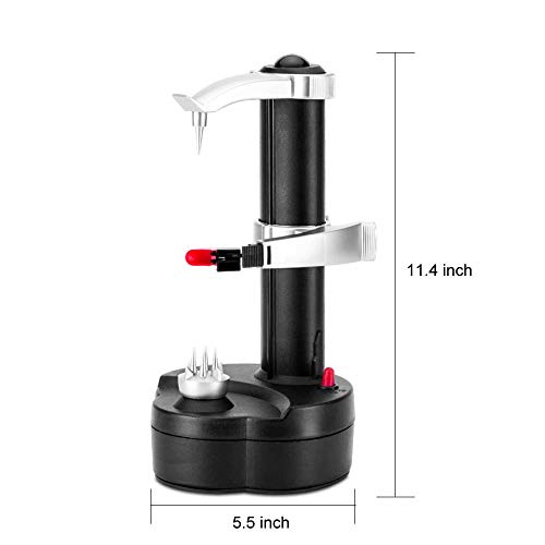 Luckstar Electric Peeler - Rotato Express,Multi-Function Fruit And Vegetable Peeling Machine Planing Knife Corer[2 Extra Blades] #TOP4