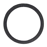 Headset-Abstandshalter, 20,3 cm Karbonfaser-Vorderradgabel-Unterlegscheibe, 1 mm – 15 mm Höhenoptionen, leicht und zuverlässig, für Rennräder und Mountainbikes (1 mm)