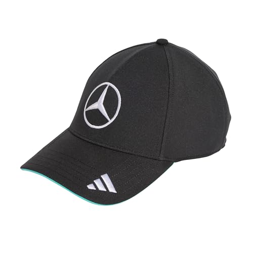 adidas Unisex Mercedes - AMG Petronas Formula 1 Team Driver Cap Black S-M