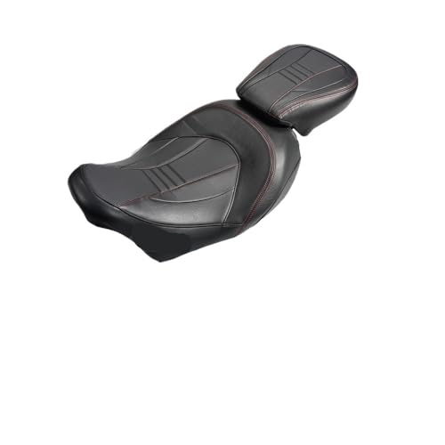 Asiento doble de conductor y pasajero para Touring Road King 2009-2023 2
