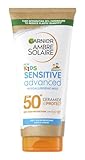 C6871800 Garnier - Ambre Solaire Sensitive Advanced Hypoallergenic Kids Lotion SPF 50+ 175 ml