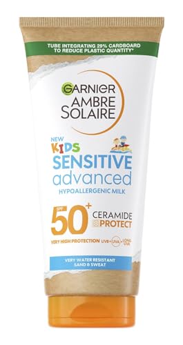 Garnier Ambre Solaire Sensitive Advanced Hypoallergenic Kids Lotion - vue 2