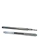Inter-Tech 66,04cm 26Zoll Teleskopschienensatz, Divers, Silber
