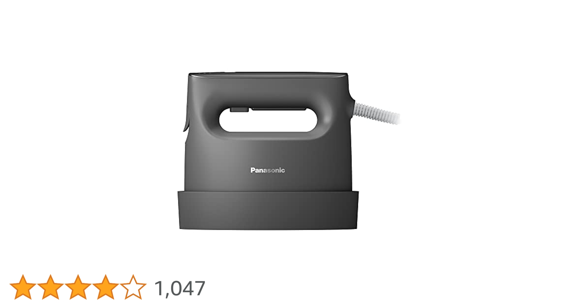 Amazon | パナソニック 衣類スチーマー 360°パワフルスチーム 3