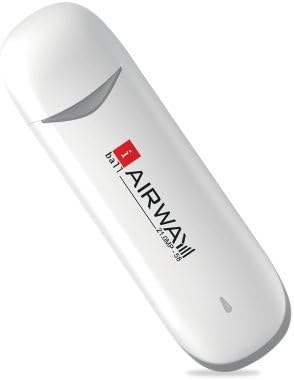iBall 21.0 MP-58 Wi-Fi ready Airway Data Card (White)