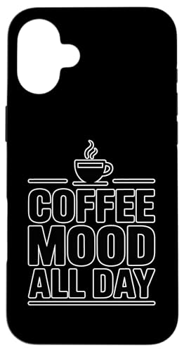 Coffee Mood All Day �X�}�z�P�[�X iPhone 16 Plus �p