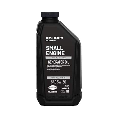 Polaris Power Small Engine Oil, 5W-30, 4-Cycle, 1 Qt - Part 2879383