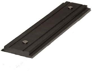 Traxstech 12" Fishing Systems Black Starboard (Plastic) Insert for Tracks for trolling Fishing or Pleasure Boating