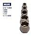3/8 DRIVE BOLT GRIP 5 PC. SET