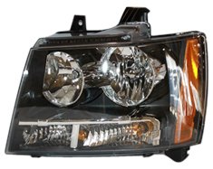 Photo 1 of TYC Left Headlight Assembly Compatible with 2007-2014 Chevrolet Tahoe Suv Left and Right
