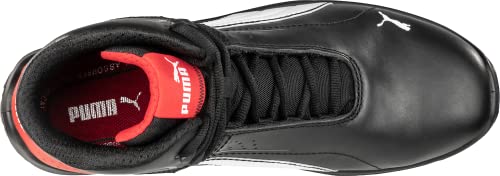 PUMA Safety Touring Black Mid ASTM EH Size 10,5