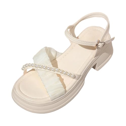 Sandale Confort Femme et Chaussons Été Réglables pour la Plage et la Piscine